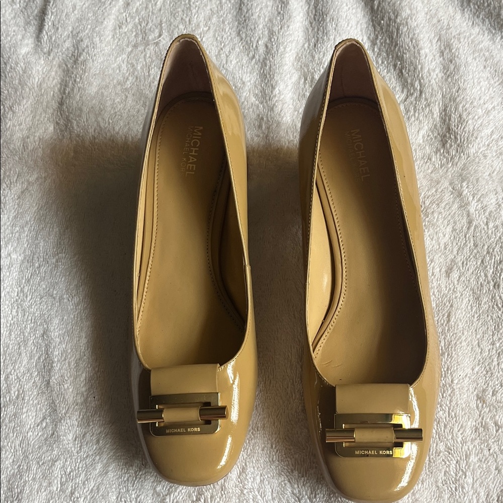 Michael Kors Tan Low Heel for Women